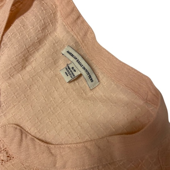 American Eagle Outfitters‎ size Small Boho Flowy Tunic shirt - Picture 3 of 9